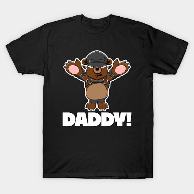 I won't eat you! - Daddy T-Shirt by LoveBurty